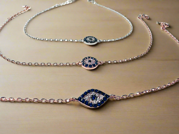 Evil Eye Chain Bracelet