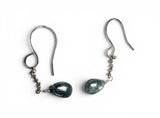 Kyanite teardrop Earrings
