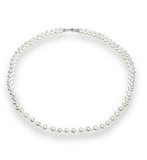 Classic Pearl Necklace - Janine Design