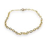 Dainty Gold Filled Chain Bracelet