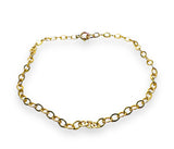 Dainty Gold Filled Chain Bracelet - Janine Design