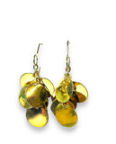 Golden Coin Earrings - Janine Design