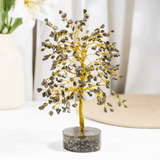 Soothing Crystals - 300 Chips Crystal Tree |  Pyrite Tree | Orgone Base