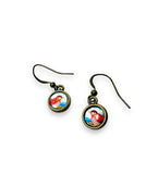 Pretty Pattern Earrings , Affordable Gift Earrings, Pattern Earrings - Janine Design