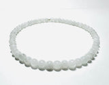 Gemstone Stretch Bracelet-Labradorite, agate, Calcite, Chalcedon - Janine Design