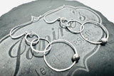 Triple Circle Earrings - Janine Design