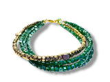 Spring Glass Inspired Beaded Bracelet