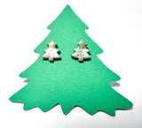 Winter Earrings/ Clay Earrings, Holiday Earrings/ Christmas Earrings- ON SALE! - Janine Design
