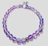 Mermaid bead Bracelets-Glowy Bead bracelets-Beach Bracelets - Janine Design