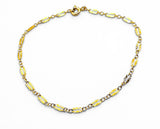 Gold and Silver Chain Bracelets - Janine Design