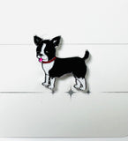 Enamel Pin/ Affordable Gift - Janine Design