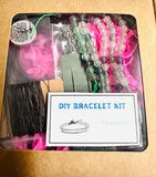 Single Wrap Bracelet Kit-DIY kit, Gemstone Bracelet Beading Kit, Beading Kit, DIY - Janine Design