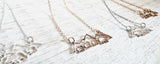 Bear and Cubs Necklace - Janine Design