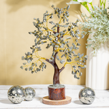 Soothing Crystals - Gemstone Tree | Pyrite Tree | Feng Shui Money Tree