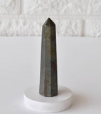 Soothing Crystals - Pyrite Obelisk | Crystal Tower | Reiki Gemstone Crystal