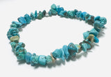 Gemstone Chip Stretch Bracelet - Janine Design