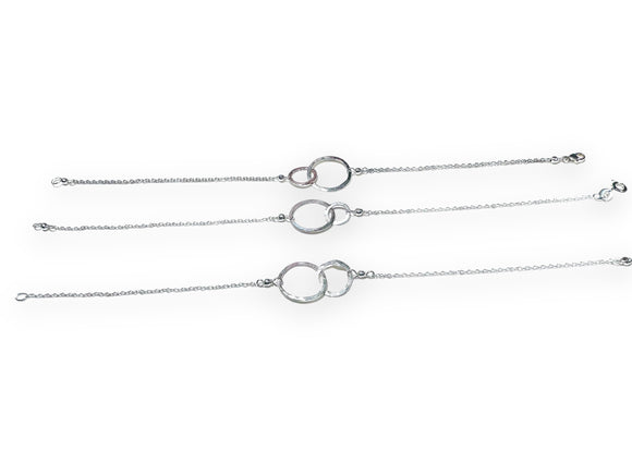 Circle Bracelet, Family Bracelet, Circle of Life Jewelry /Infinity Bracelet-Uni-T