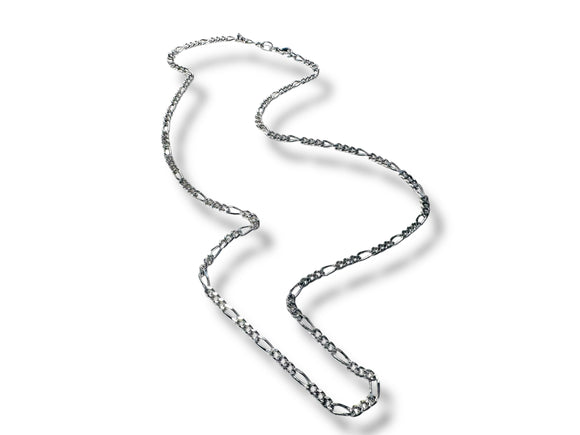 Figaro Chain Sterling Silver - Janine Design