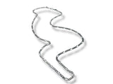 Figaro Chain Sterling Silver