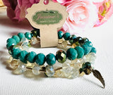 Bracelet Stacks/ Sparkle Bracelet Sets - Janine Design