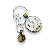Friendship and Family Key Chains - Janine Design