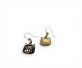 Tiger Kitty Earrings