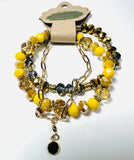 Bracelet Stacks/ Sparkle Bracelet Sets - Janine Design