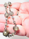Labradorite Chain Bracelet - Janine Design