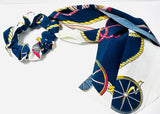 Scrunchie Ribbon Hair Tie - Janine Design