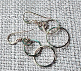 Triple Circle Earrings - Janine Design
