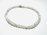 Gemstone Stretch Bracelet-Labradorite, agate, Calcite, Chalcedon - Janine Design