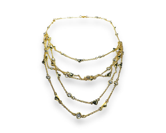 Layered Necklace - Janine Design