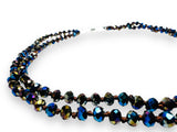 Adjustable Crystal Necklace - Janine Design