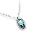 Blue Apatite Necklace - Janine Design