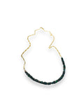 Opal Necklace/ October Birthstone - Janine Design