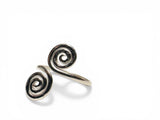 Adjustable Swirl Ring - Janine Design