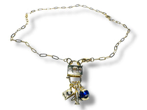 Adventurer Charm Necklace - Janine Design