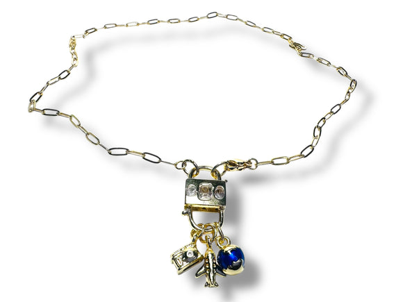 Adventurer Charm Necklace - Janine Design