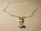 Adventurer Charm Necklace - Janine Design