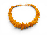 Amber Chip Necklace