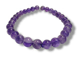 Amethyst Gemstone Bracelet * - Janine Design