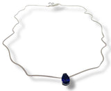 Amethyst Gemstone Necklace - Janine Design