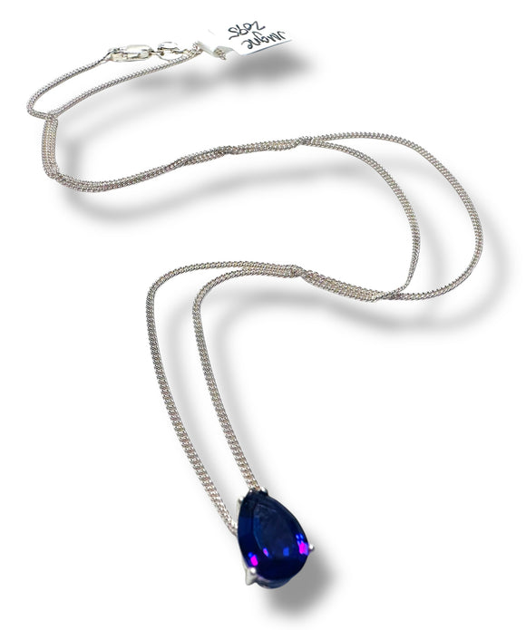 Amethyst Gemstone Necklace - Janine Design