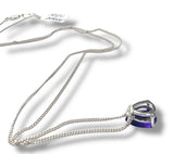 Amethyst Gemstone Necklace - Janine Design