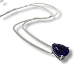 Amethyst Gemstone Necklace - Janine Design