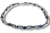 Amethyst and Hematite Bracelet - Janine Design