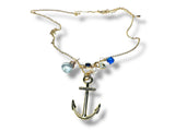 Sea Adventure Charm Necklace - Janine Design