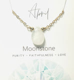 Gemstone Necklace, Birthstone Necklace, Crystal Necklace, Assorted Gemstone Necklaces - Janine Design