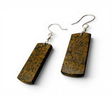 Arizona Wild Horse Jasper Earrings close up