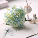 Liffy - Artificial Hydrangea Flower Head Faux Wedding Home Decor - Janine Design